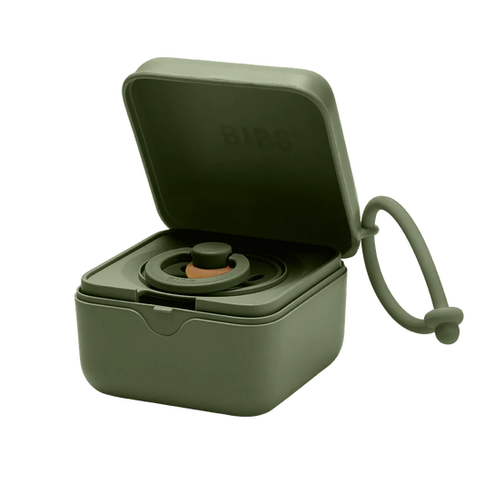 BIBS Pacifier Box - Hunter Green
