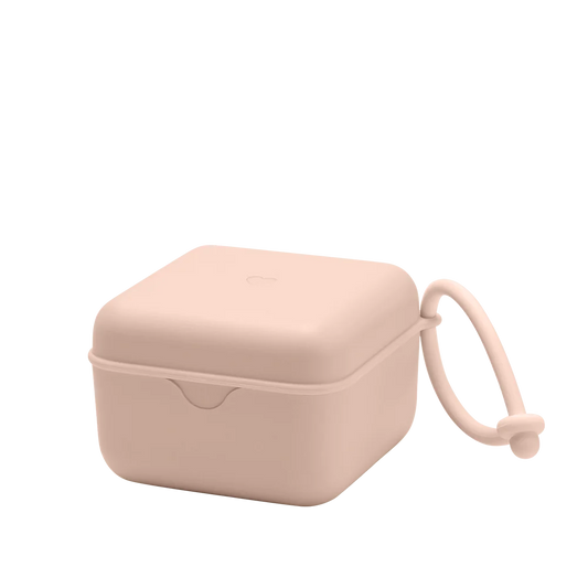 BIBS Pacifier Box - Blush