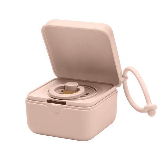 BIBS Pacifier Box - Blush