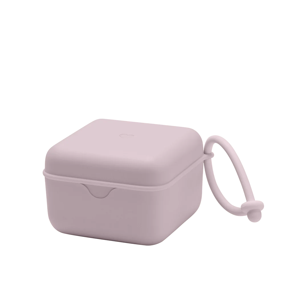 BIBS Pacifier Box - Dusky Lilac