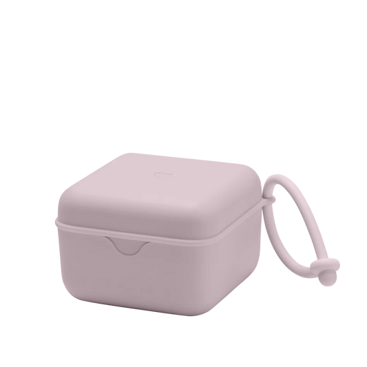 BIBS Pacifier Box - Dusky Lilac