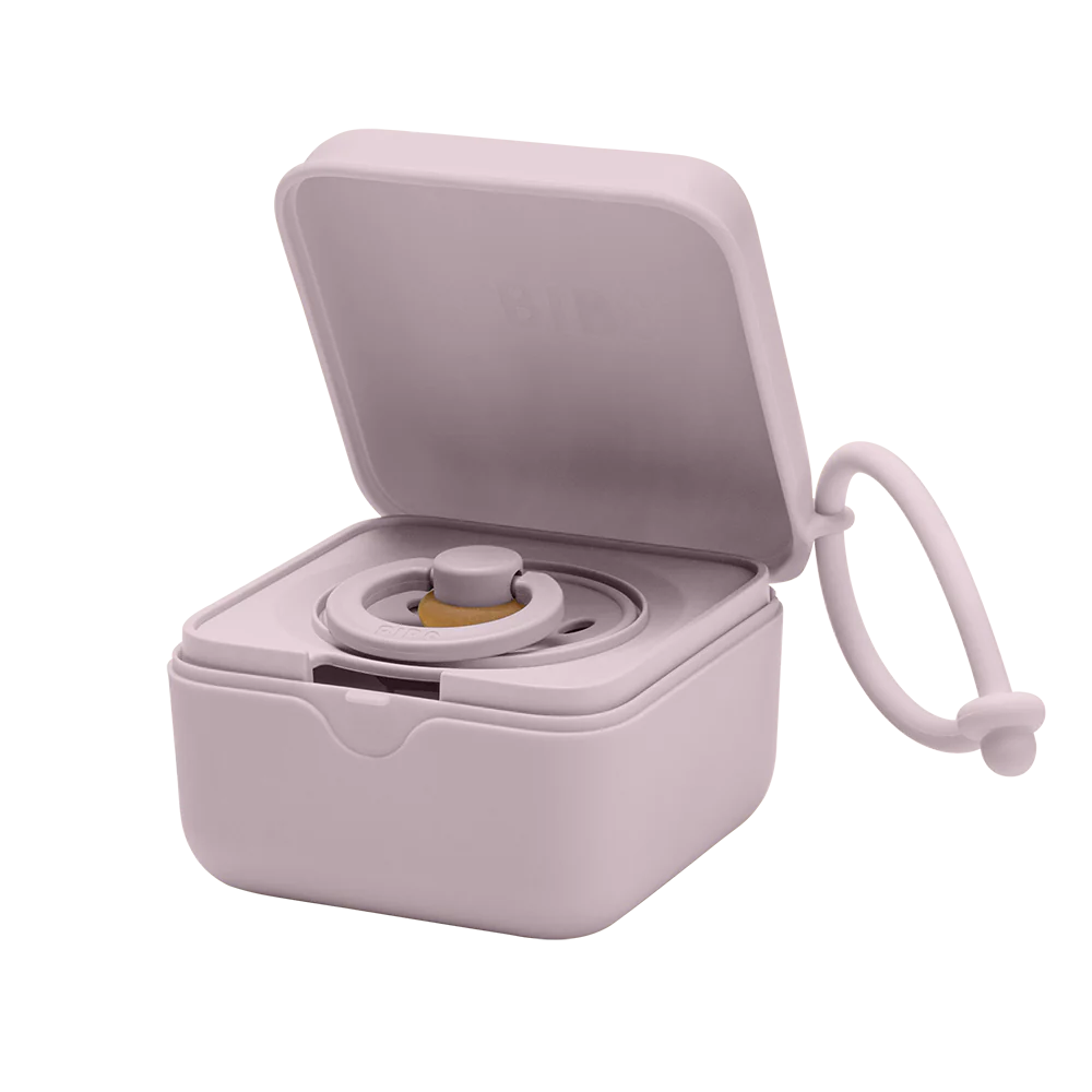 BIBS Pacifier Box - Dusky Lilac