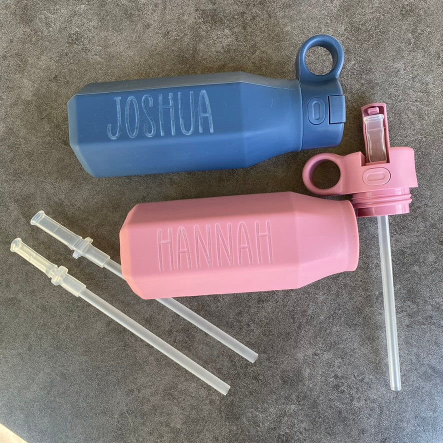 Silicone Water Bottle 350ml