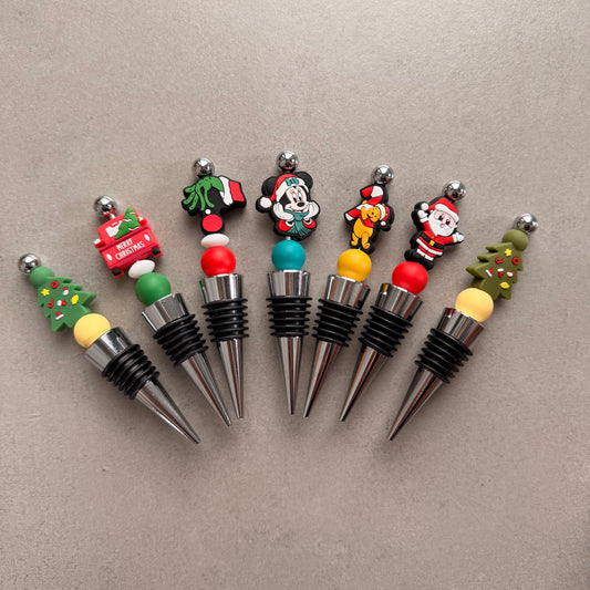 Silicone Beaded Wine / Bottle Stopper