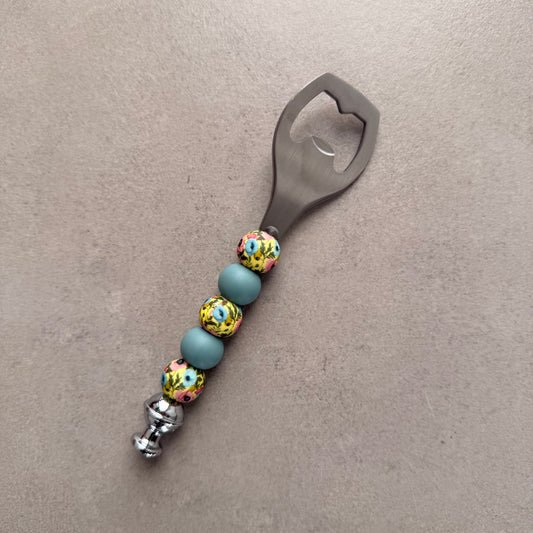 Silicone Beaded Bottle Opener