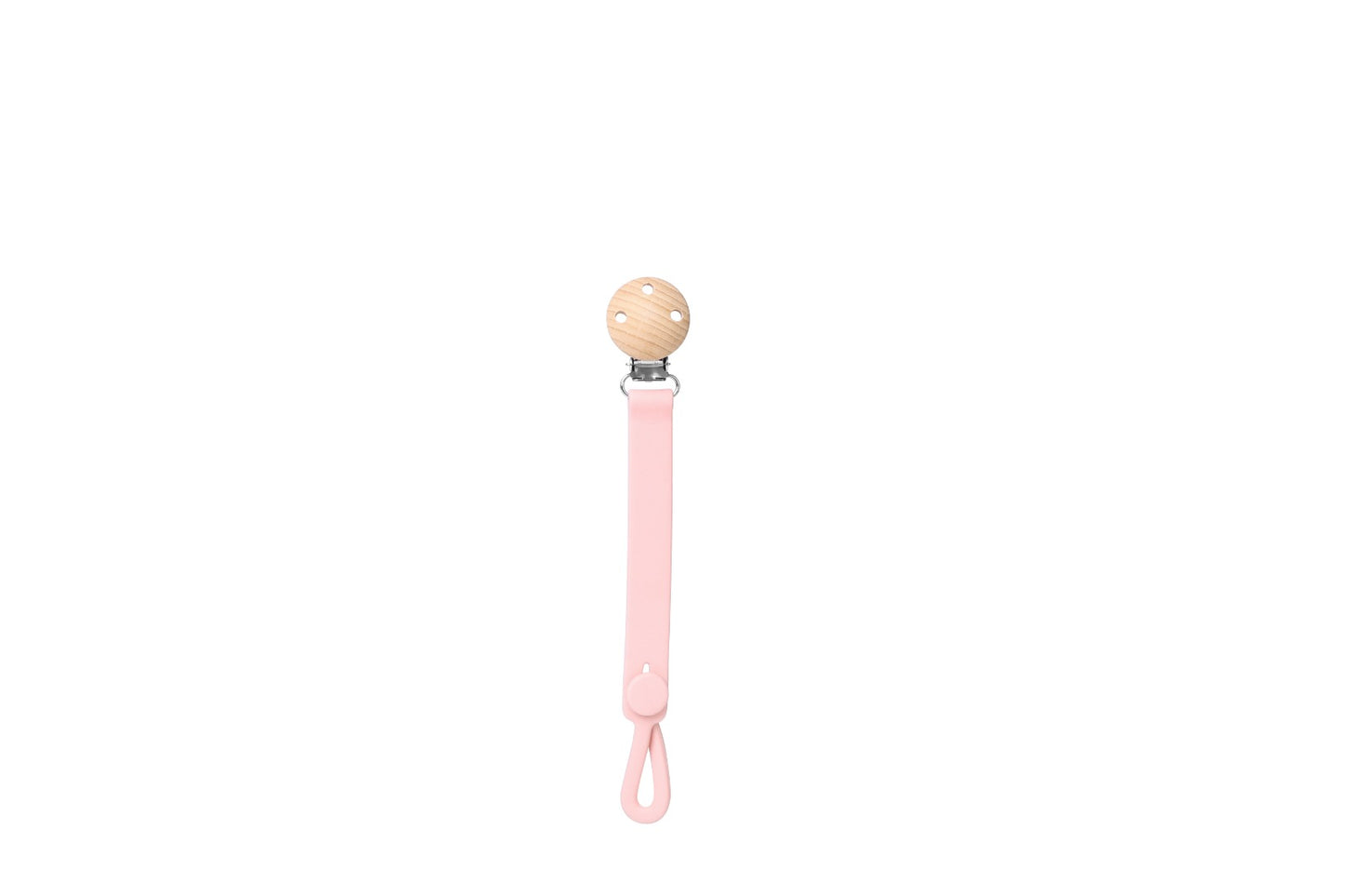 All-in-One Silicone Dummy Clip (Wooden Clip)