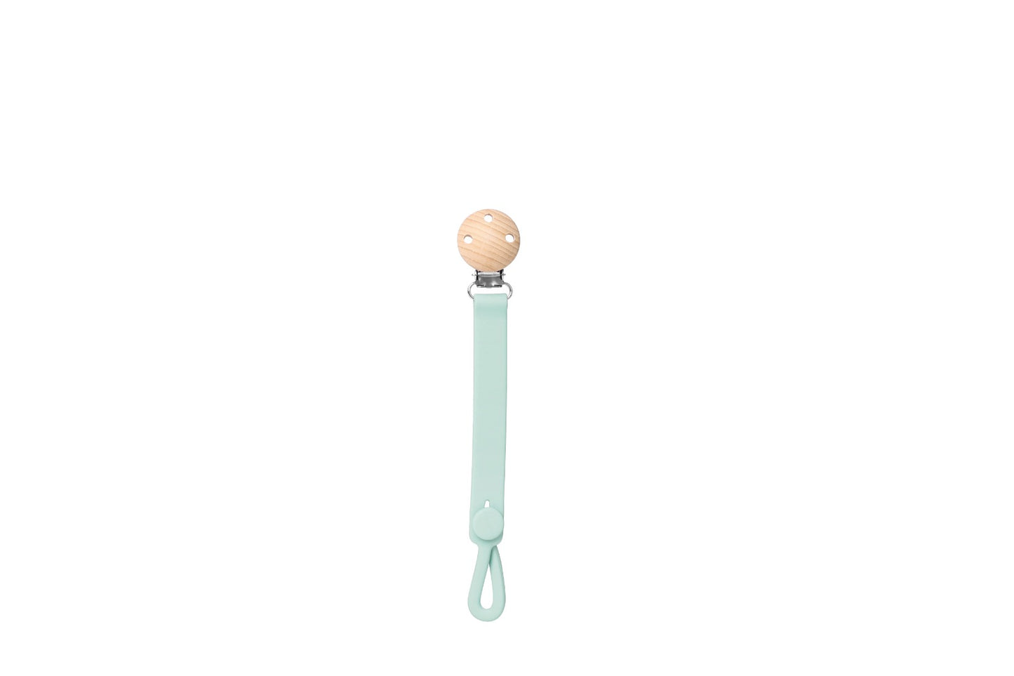 All-in-One Silicone Dummy Clip (Wooden Clip)