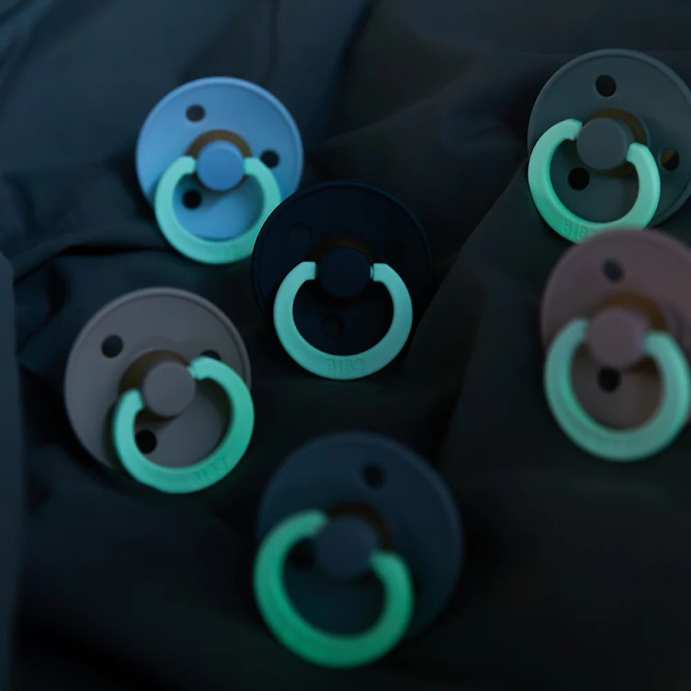 BIBS Colour - Petrol Night Glow