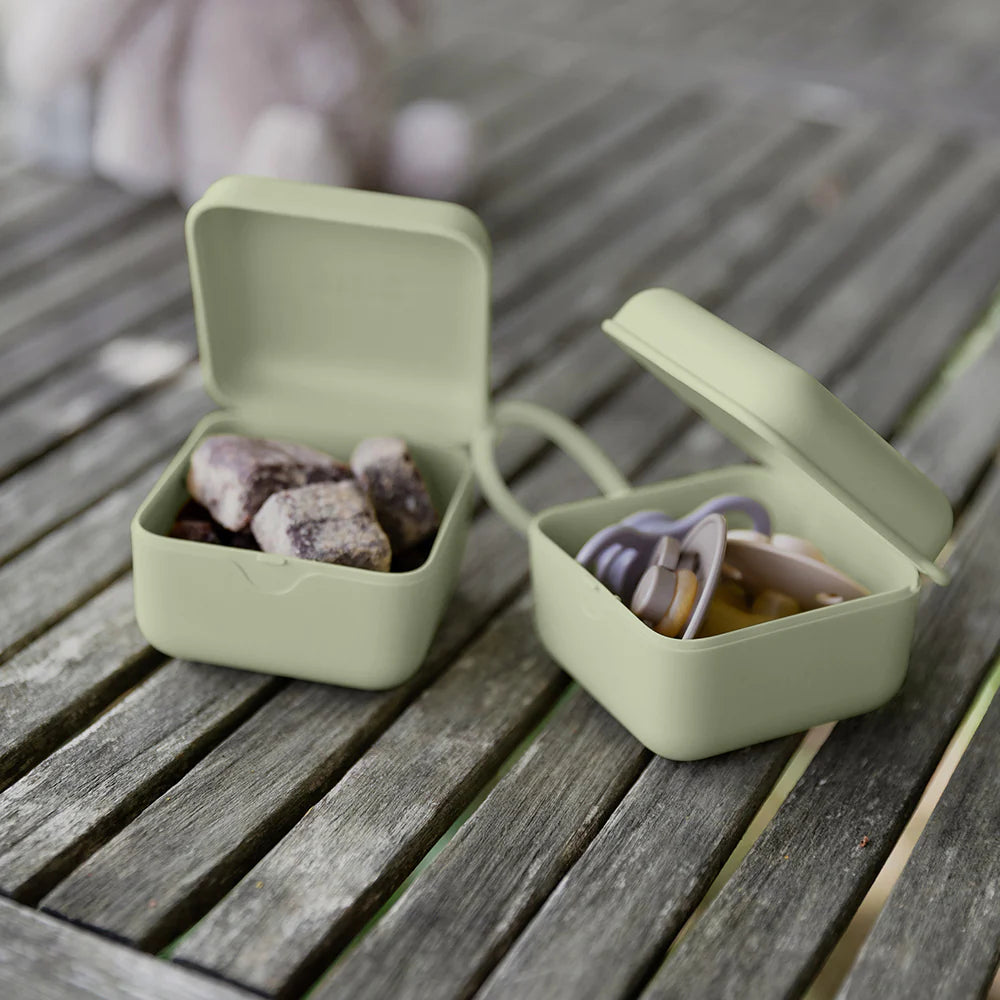 BIBS Pacifier Box - Dusky Lilac