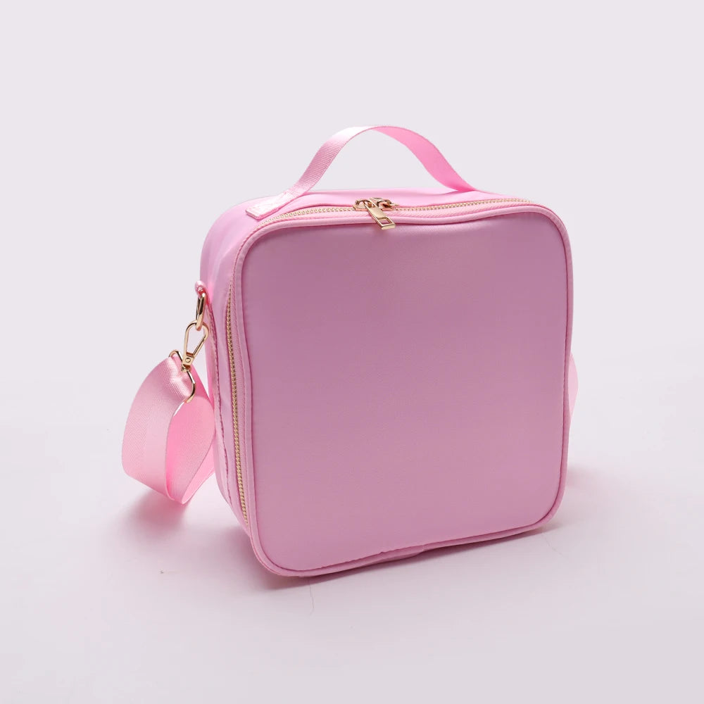 Baby pink lunch box online