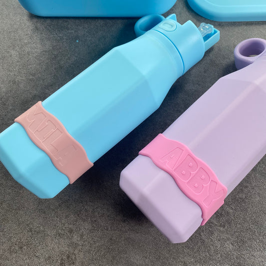 Silicone Wavy Band