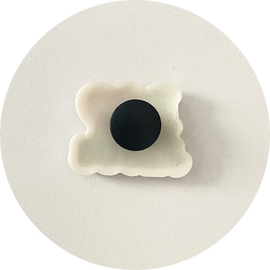 π Shoe Charm - Ice cream