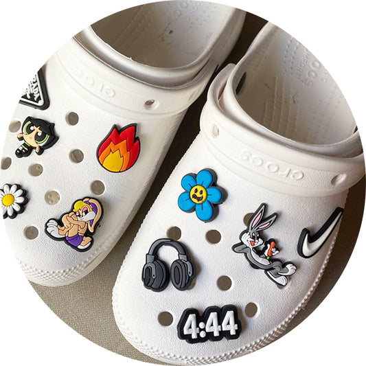 π Shoe Charm - I love Jesus