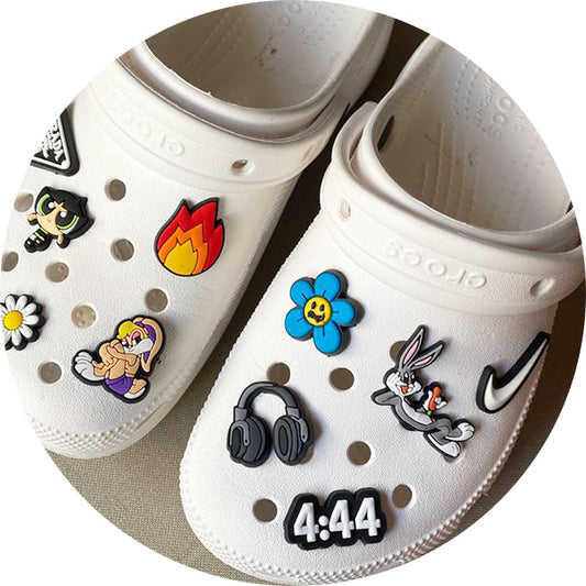 π Shoe Charm - Aesthetics Decor