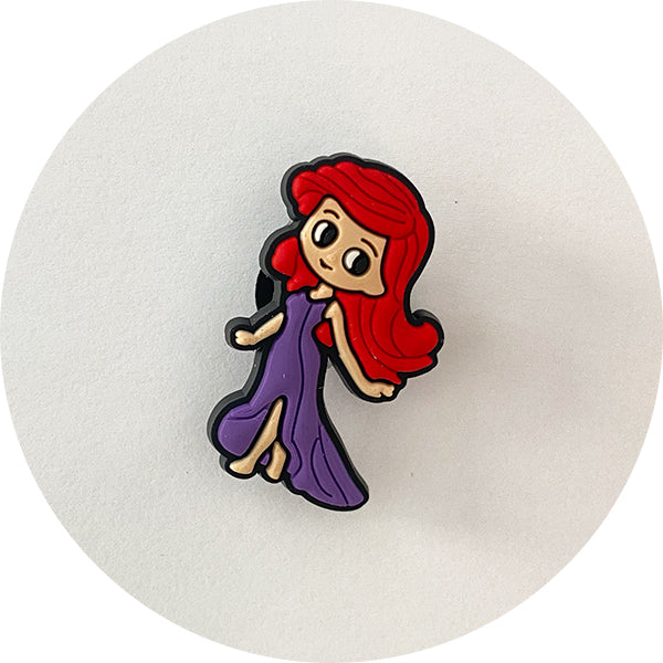 π Shoe Charm - Little Mermaid
