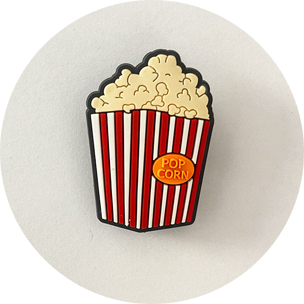 π Shoe Charm - Popcorn