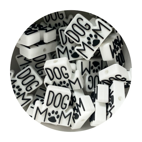 Silicone Cat / Dog Mom Bead