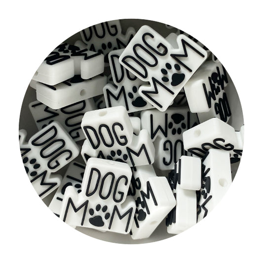 Silicone Cat / Dog Mom Bead