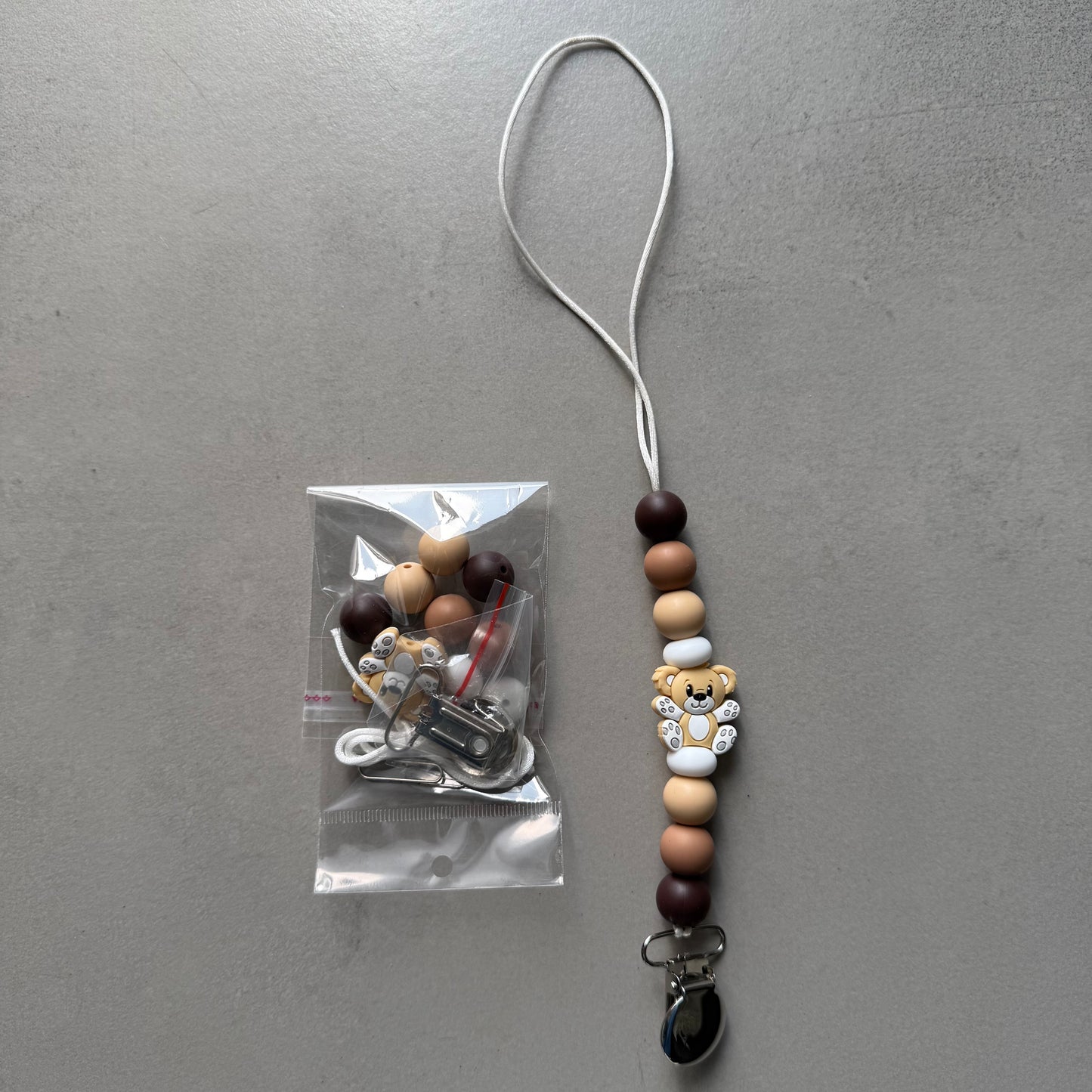 Mocha Bear - DIY Dummy Clip Kit
