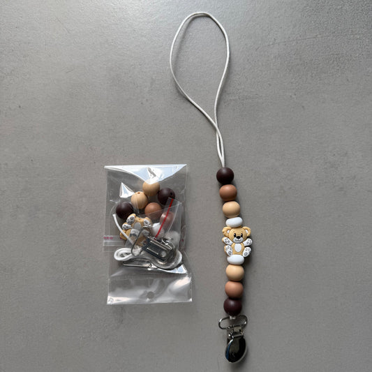 Mocha Bear - DIY Dummy Clip Kit