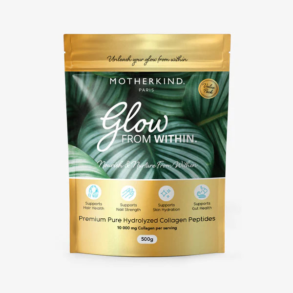 Glow From Within Collagen - 250g & 500g Pack