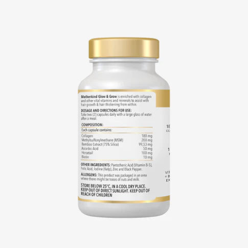 Glow + Grow Hair Growth Collagen