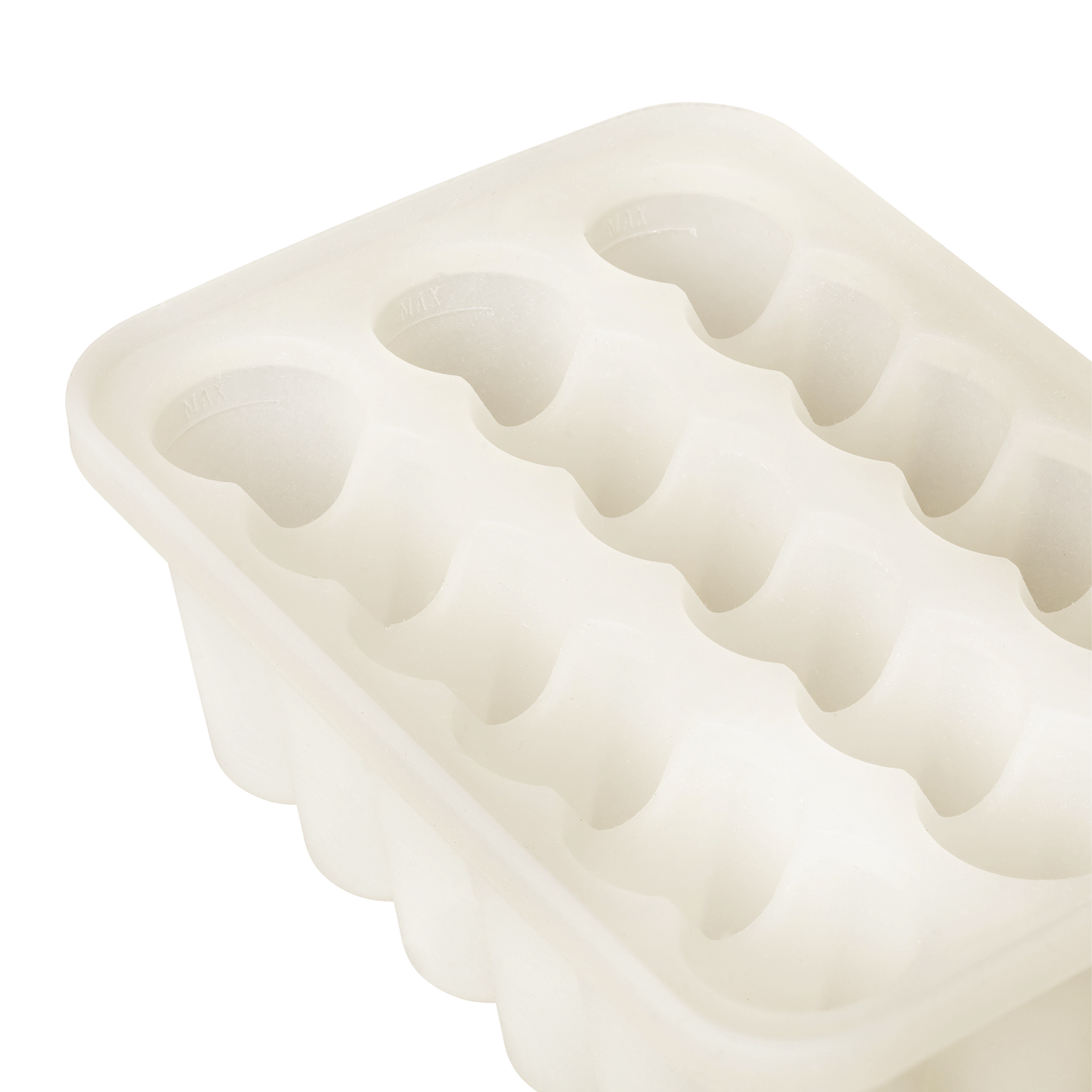 BIBS Baby Food Freezer Tray - Ivory (Pre-Order)