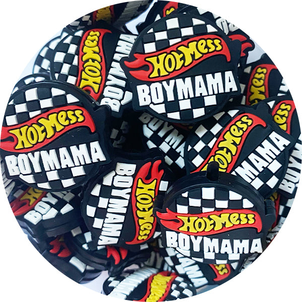 Silicone Hot Mess Beads
