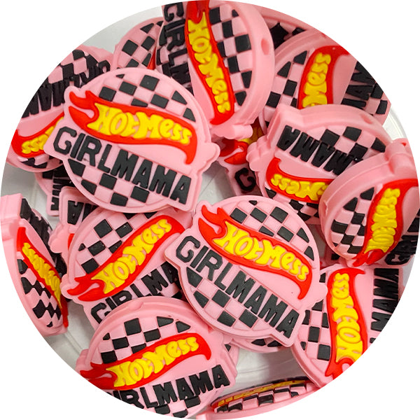 Silicone Hot Mess Beads