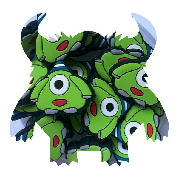 Silicone Monster Beads
