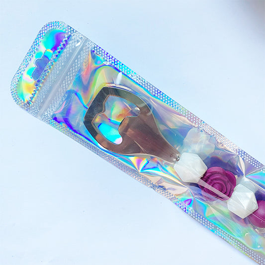 Beadable Pen/Pencil/Makeup Brush Packaging Bag