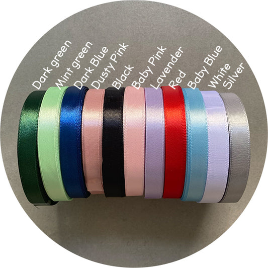 1.3cm Satin Ribbon