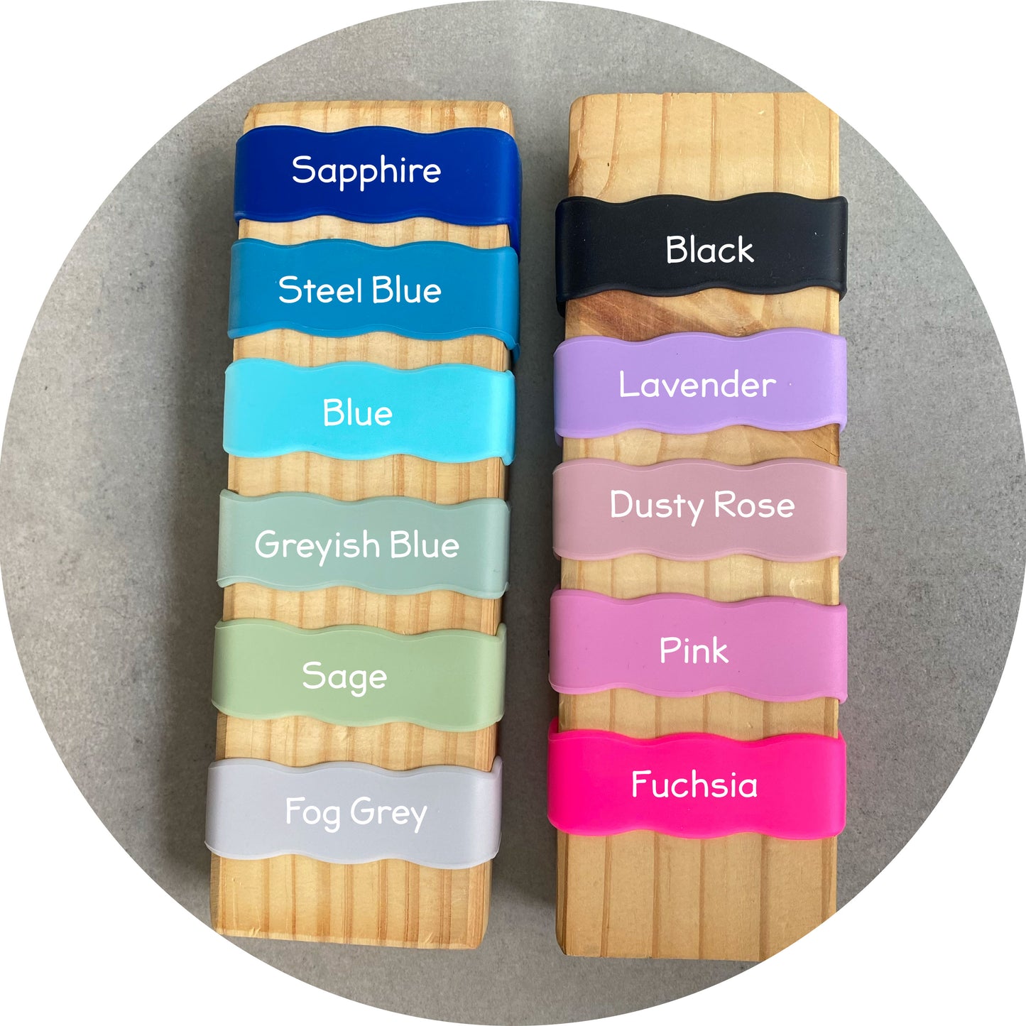 Silicone Wavy Band