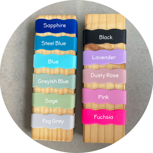 Silicone Wavy Band