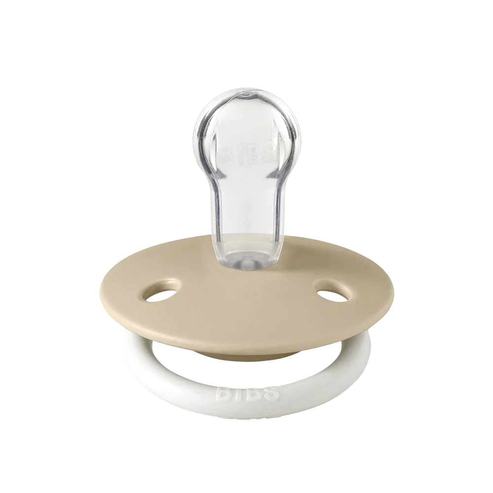 BIBS De Lux SILICONE - Vanilla Night Glow