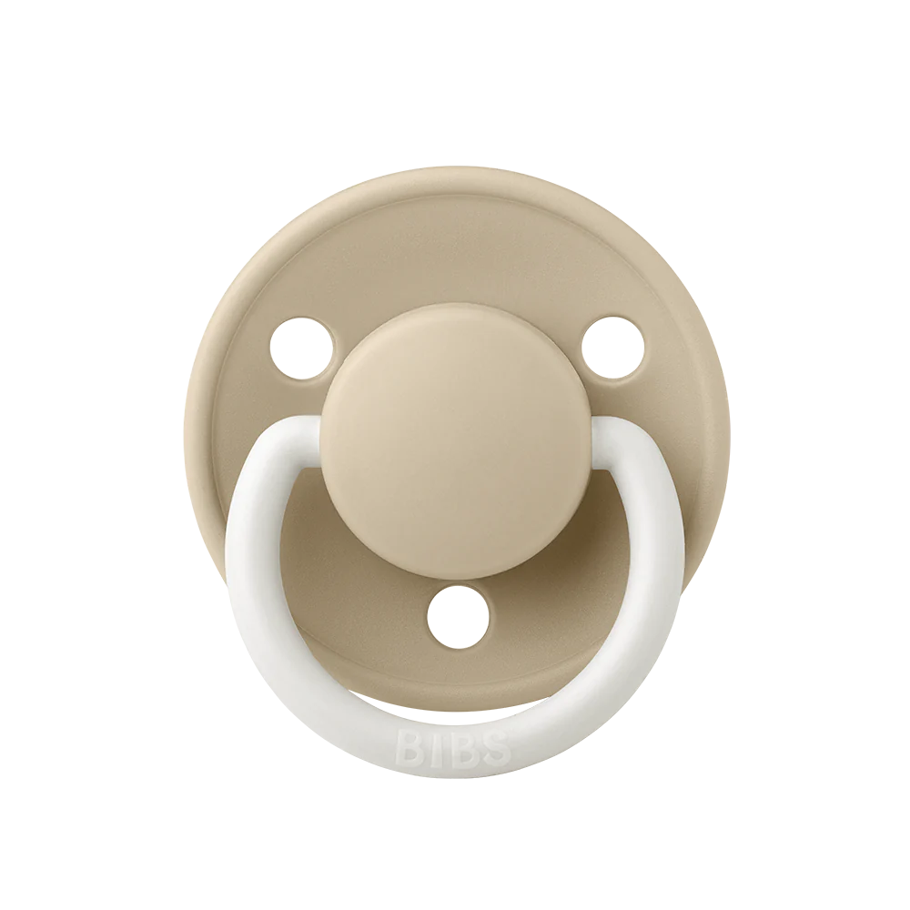 BIBS De Lux SILICONE - Vanilla Night Glow