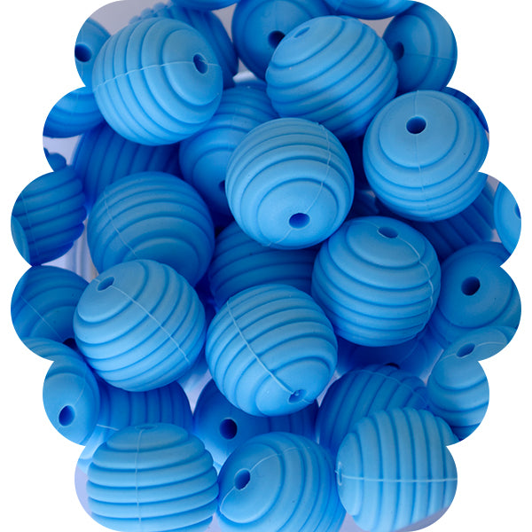 Silicone Beehive Beads