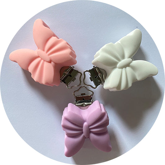 Silicone Butterfly clip