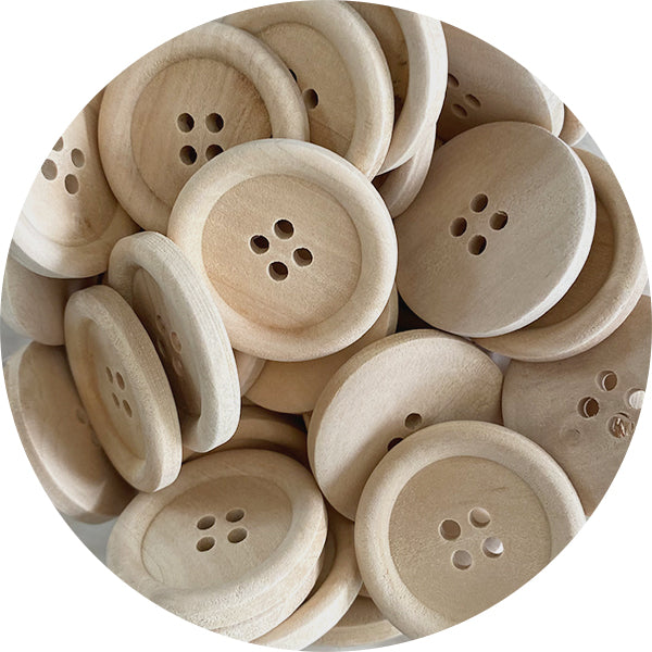 Wooden Buttons