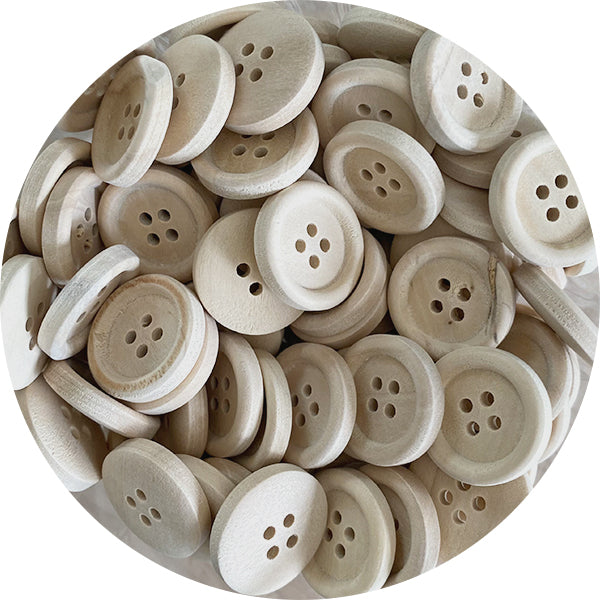 Wooden Buttons