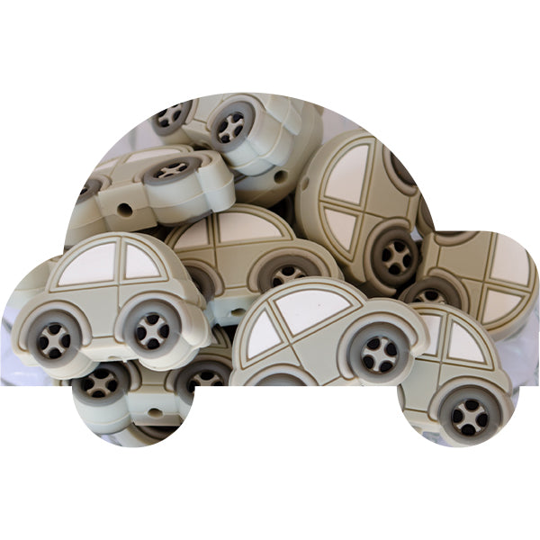 Silicone Car Beads