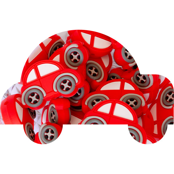 Silicone Car Beads