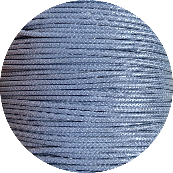 1.5mm Cotton Wax Cord - Dim grey