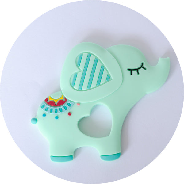 Silicone Teether - Elephant