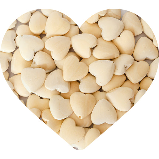 Beech Wood Hearts
