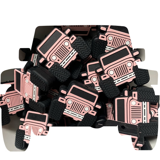 Silicone Jeep Beads