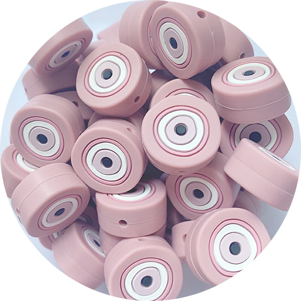 Silicone Nazar Eye Beads