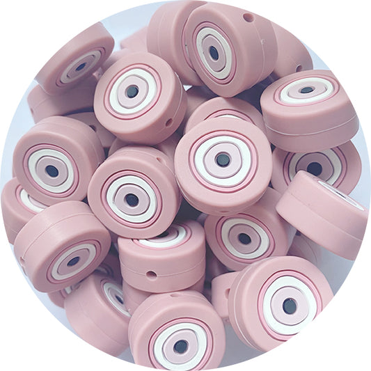 Silicone Nazar Eye Beads