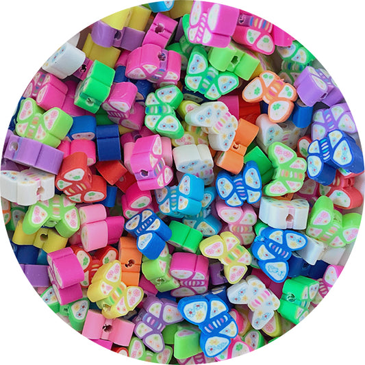 Polymer Clay Character Beads