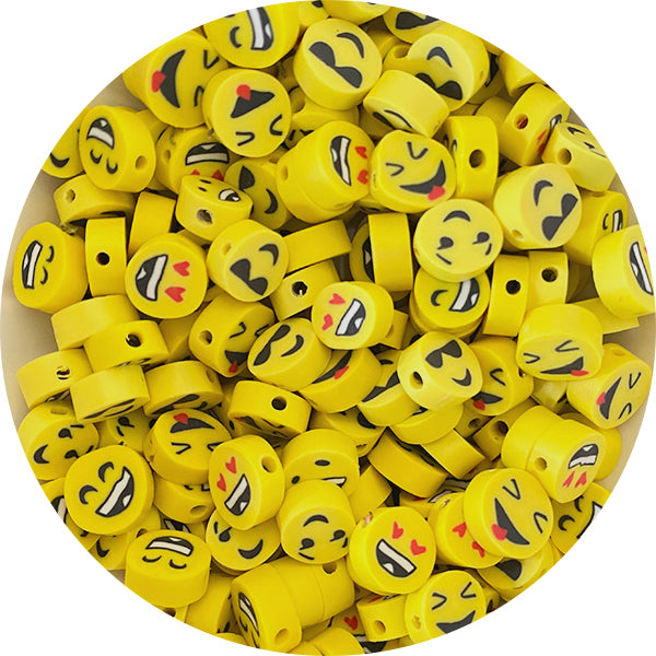 Polymer Clay Character Beads